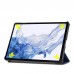 Чохол до планшета BeCover Smart Case Samsung Tab S9 (SM-X710/SM-X716)/S9 FE (SM-X510/SM-X516B) 11.0" Deep Blue (709891)