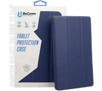 Чохол до планшета BeCover Smart Case Samsung Tab S9 (SM-X710/SM-X716)/S9 FE (SM-X510/SM-X516B) 11.0" Deep Blue (709891)