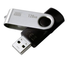 USB флеш накопитель GOODRAM 128GB UTS2 Twister Black USB 2.0 (UTS2-1280K0R11)