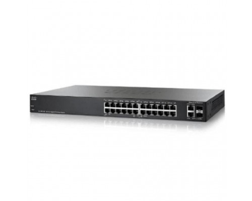 Комутатор мережевий Cisco SF250-24P-K9-EU