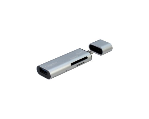 Зчитувач флеш-карт Argus USB2.0, USB Type C/ USB 3.0 Type A Male/ Micro USB 2.0 (OTG) (V15-3.0)
