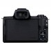 Цифровой фотоаппарат Canon EOS M50 + 15-45 IS STM + 22 STM Double Kit Black (2680C055)