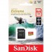 Карта пам'яті SanDisk 64GB microSD class 10 UHS-I U3 A2 EXTREME (SDSQXA2-064G-GN6AA)