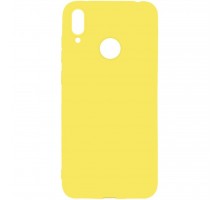 Чехол для моб. телефона TOTO 1mm Matt TPU Case Huawei Y7 2019 Yellow (F_93854)