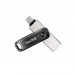 USB флеш накопичувач SanDisk 256GB iXpand Go USB 3.0/Lightning (SDIX60N-256G-GN6NE)