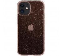 Чехол для моб. телефона Spigen iPhone 12 mini Liquid Crystal Glitter, Rose Quartz (ACS01742)