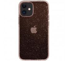 Чохол до моб. телефона Spigen iPhone 12 mini Liquid Crystal Glitter, Rose Quartz (ACS01742)