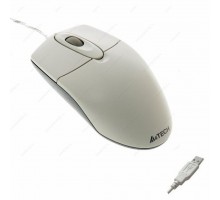 Мышка A4tech OP-720 white-USB