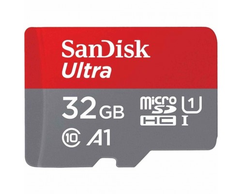 Карта пам'яті SanDisk 32GB microSDHC class 10 UHS-I U1 A1 (SDSQUAR-032G-GN6MN)