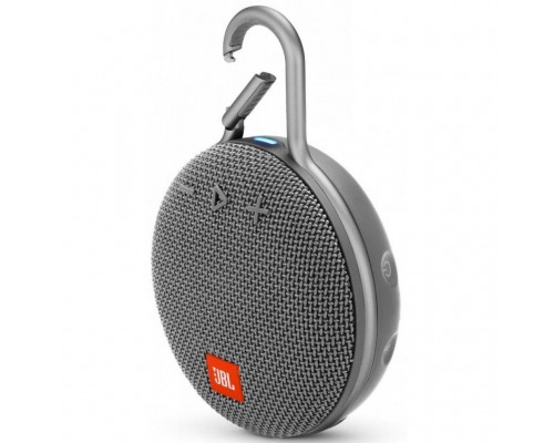 Акустична система JBL Clip 3 Grey (JBLCLIP3GRY)