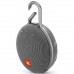 Акустична система JBL Clip 3 Grey (JBLCLIP3GRY)