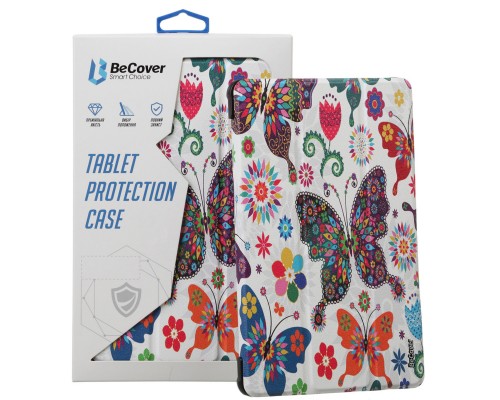 Чохол до планшета BeCover Smart Case Realme Pad 10.4" Butterfly (708270)