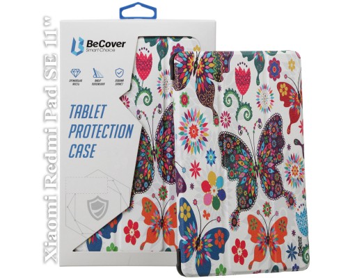 Чохол до планшета BeCover Smart Case Xiaomi Redmi Pad SE11" Butterfly (709865)