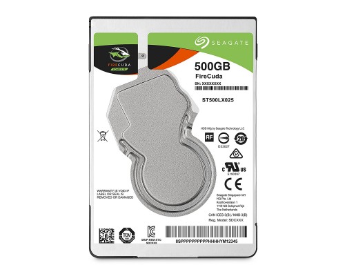 Жорсткий диск для ноутбука 2.5" 500GB Seagate (ST500LX025)