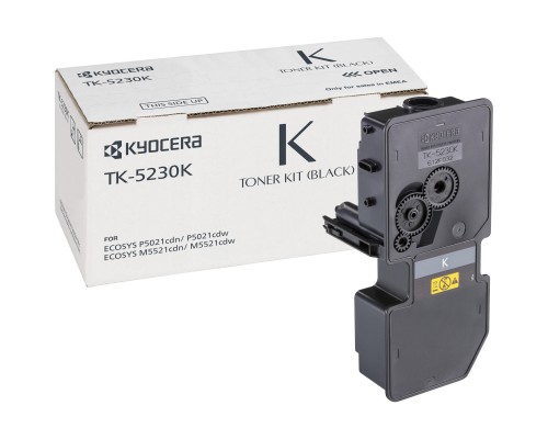 Тонер-картридж Kyocera TK-5230K black (1T02R90NL0)