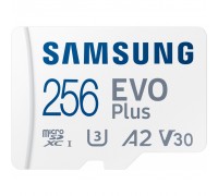 Карта пам'яті Samsung 256GB microSDXC class 10 EVO PLUS UHS-I (MB-MC256KA/RU)