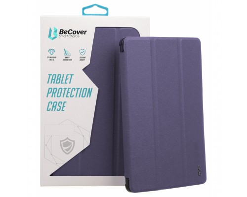 Чохол до планшета BeCover Tri Fold Soft TPU Apple iPad mini 6 2021 Purple (706725)