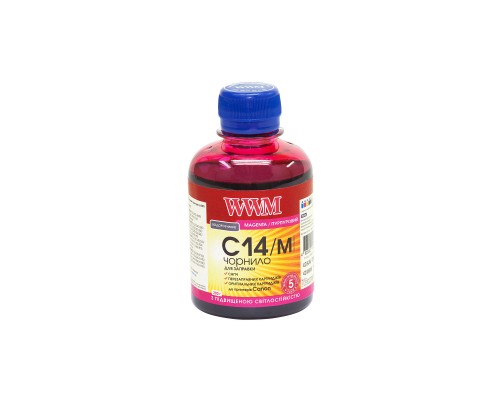 Чорнило WWM CANON CLI-451/CLI-471 200г Magenta (C14/M)