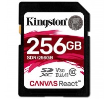 Карта пам'яті Kingston 256GB SDXC class 10 UHS-1 U3 (SDR/256GB)