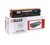 Картридж BASF для HP LJ M252/M277 A аналог CF401A Cyan (KT-CF401A)