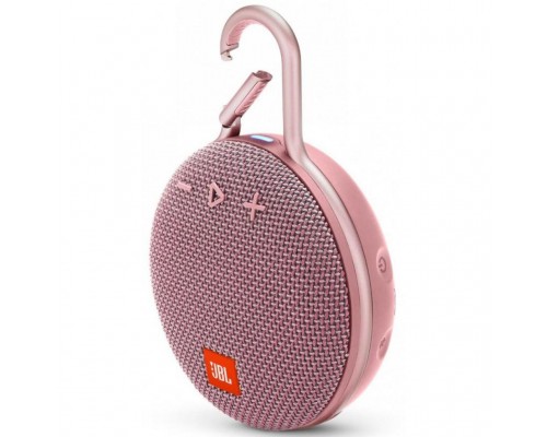 Акустична система JBL Clip 3 Pink (JBLCLIP3PINK)