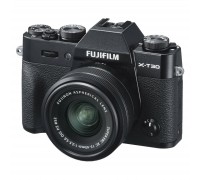 Цифровой фотоаппарат Fujifilm X-T30 XC 15-45mm F3.5-5.6 Kit Black (16619267)