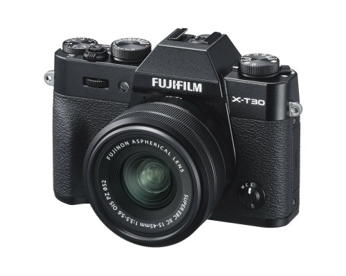 Цифровий фотоапарат Fujifilm X-T30 XC 15-45mm F3.5-5.6 Kit Black (16619267)