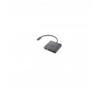 Перехідник USB-C to HDMI/DisplayPort with Power Delivery Dell (470-AEGY)
