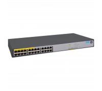 Комутатор мережевий HP 1420-24G-PoE+ (JH019A)