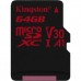 Карта пам'яті Kingston 64GB microSDXC class 10 UHS-I U3 (SDCR/64GBSP)