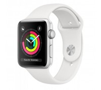 Смарт-часы Apple Watch Series 3 GPS, 42mm Silver Aluminium Case (MTF22FS/A)