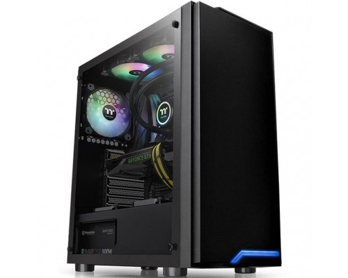 Корпус ThermalTake H100 TG (CA-1L4-00M1WN-02)