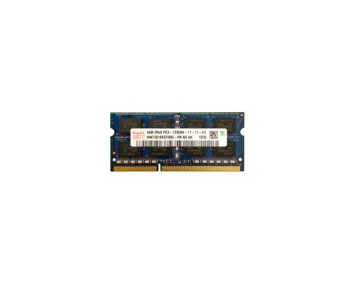Модуль памяти для ноутбука SoDIMM DDR3 4GB 1600 MHz Hynix (HMT351S6CFR8C-PB)