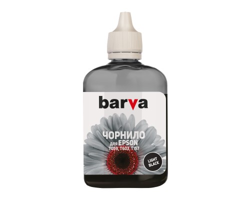 Чорнило Barva Epson E059 100 мл, LBlack (E059-446)