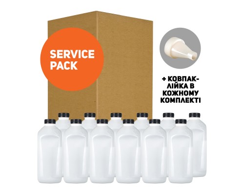 Тонер HP LJ1100/5L (12x833 г) SERVICE PACK Patron (T-PN-HLJ1100-10SP)