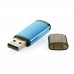 USB флеш накопичувач eXceleram 8GB A3 Series Blue USB 2.0 (EXA3U2BL08)