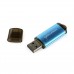 USB флеш накопичувач eXceleram 8GB A3 Series Blue USB 2.0 (EXA3U2BL08)