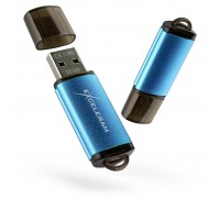 USB флеш накопичувач eXceleram 8GB A3 Series Blue USB 2.0 (EXA3U2BL08)