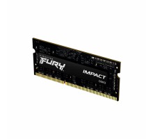 Модуль памяти для ноутбука SoDIMM DDR3L 4GB 1866 MHz Fury Impact Kingston Fury (ex.HyperX) (KF318LS11IB/4)