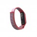 Ремінець до фітнес браслета Armorstandart нейлоновий для Xiaomi Mi Band 7/6/5/4 Grey/Red (ARM67853)