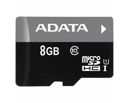 Карта пам'яті ADATA 8GB microSD class 10 UHS-I (AUSDH8GUICL10-R)