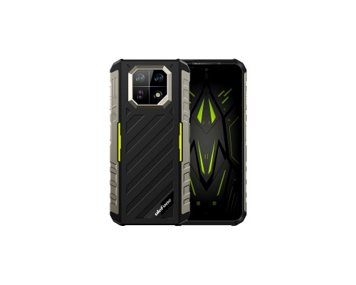 Мобільний телефон Ulefone Armor 22 8/128Gb Black Green (6937748735540)