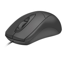 Мышка Trust Ziva Optical mouse Black USB (21947)