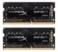 Модуль пам'яті для ноутбука SoDIMM DDR4 8GB (2x4GB) 2400 MHz HyperX Impact Kingston (HX424S14IBK2/8)