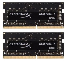 Модуль памяти для ноутбука SoDIMM DDR4 8GB (2x4GB) 2400 MHz HyperX Impact Kingston (HX424S14IBK2/8)