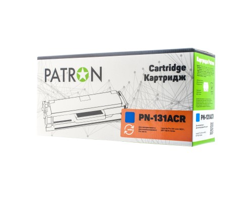 Картридж Patron HP CLJ CF211A для M251/M276 Cyan, Extra (PN-131AСR)