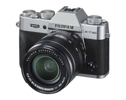 Цифровий фотоапарат Fujifilm X-T30 XF 18-55mm F2.8-4R Kit Silver (16619841)