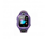 Смарт-часы GoGPS ME K24 Purple (K24PR)