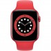 Смарт-годинник Apple Watch Series 6 GPS, 44mm PRODUCT(RED) Aluminium Case with PR (M00M3UL/A)