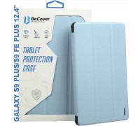 Чохол до планшета BeCover Soft Edge stylus holder Samsung Tab S9 Plus (SM-X810/SM-X816)/S9 FE Plus (SM-X610/SM-X616) 12.4" (710407)